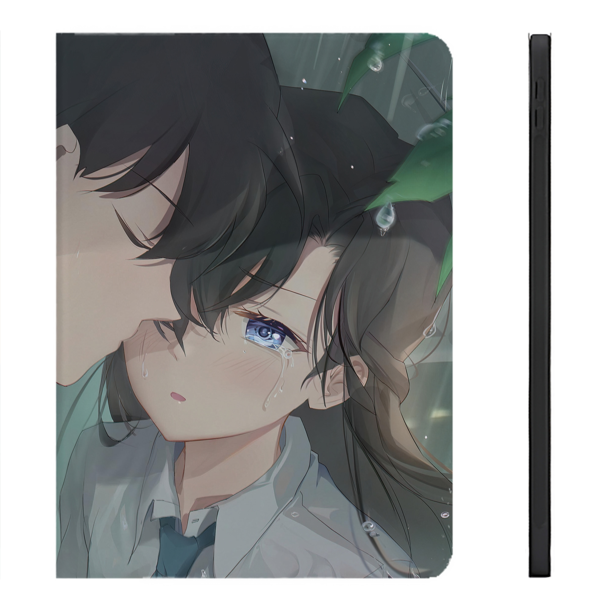 （画像用） 名探偵コナン Detective Conan IPadケース ペンホルダー付き ブックスタイルデザイン